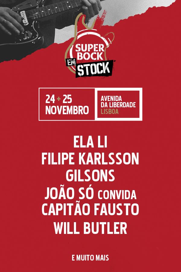 Super Bock em Stock: primeiras confirmações