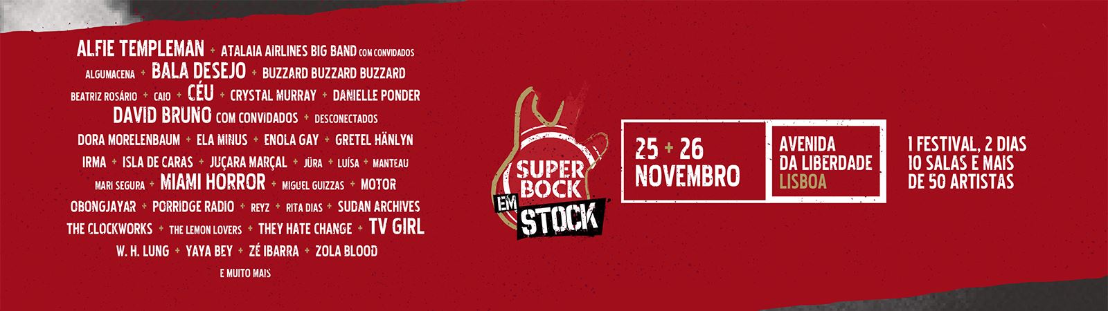 Super Bock em Stock apresenta...