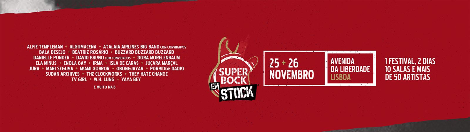 Jüra e Beatriz Rosário no Super Bock em Stock