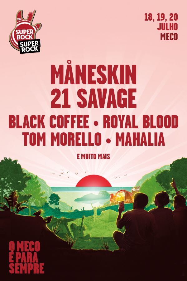 Super Bock Super Rock com Mahalia e Black Coffee