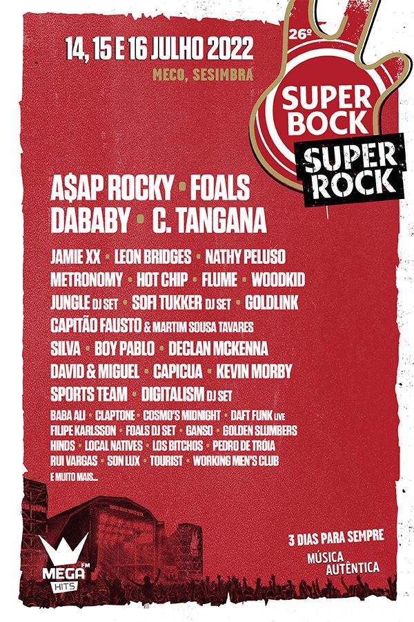 Há novas confirmações para o Super Bock Super Rock!