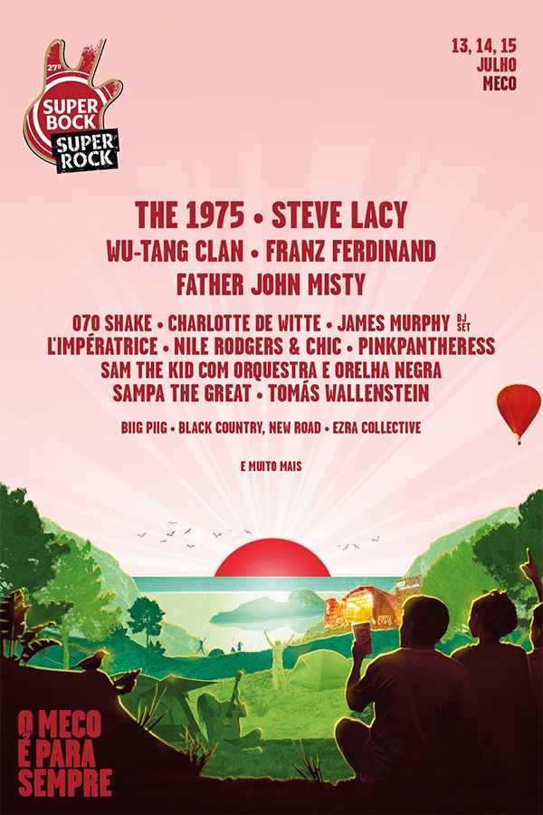 Novas confirmações para o Super Bock Super Rock