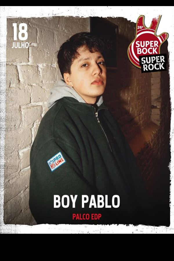 Boy Pablo no Meco