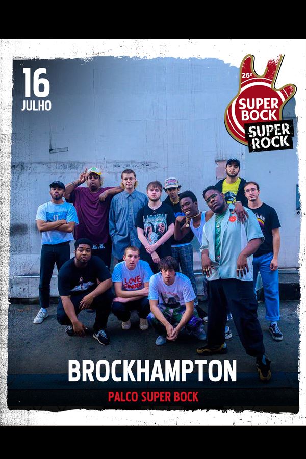 SBSR: Brockhampton voltam em 2021!