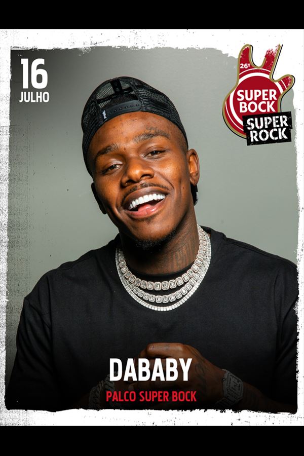 DaBaby vai estar no Meco!