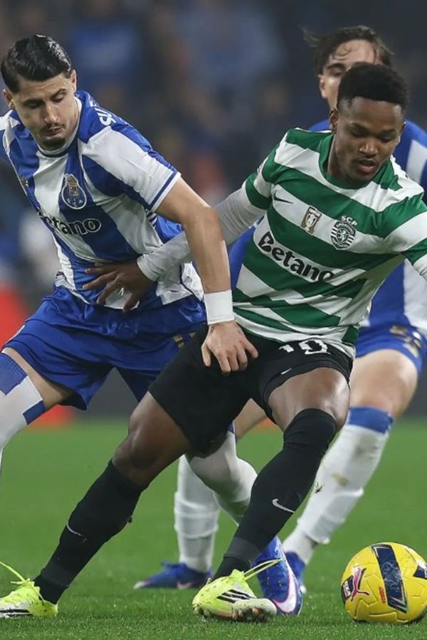 FC Porto vs Sporting: separados por quatro pontos