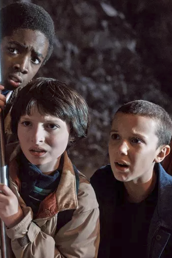 O que mudou desde que "Stranger Things" estreou... O que mudou desde que "Stranger Things" estreou...