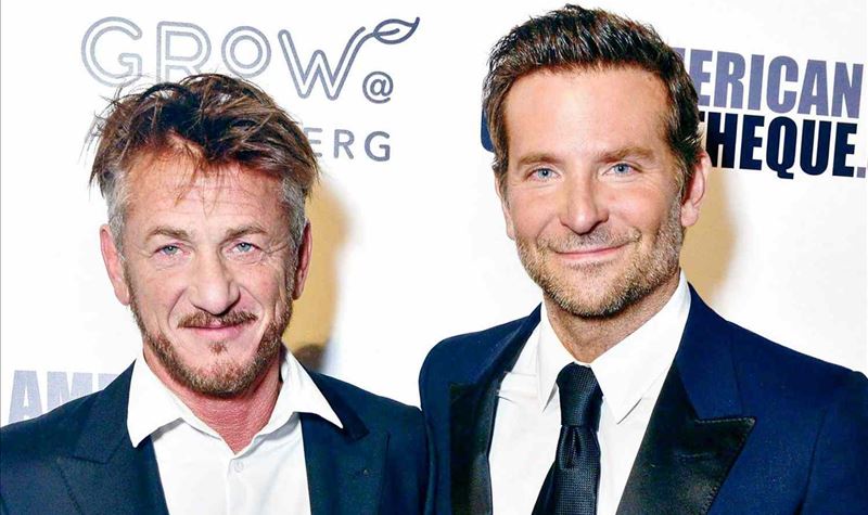 Será Bradley Cooper o protagonista do novo filme de Sean Penn?