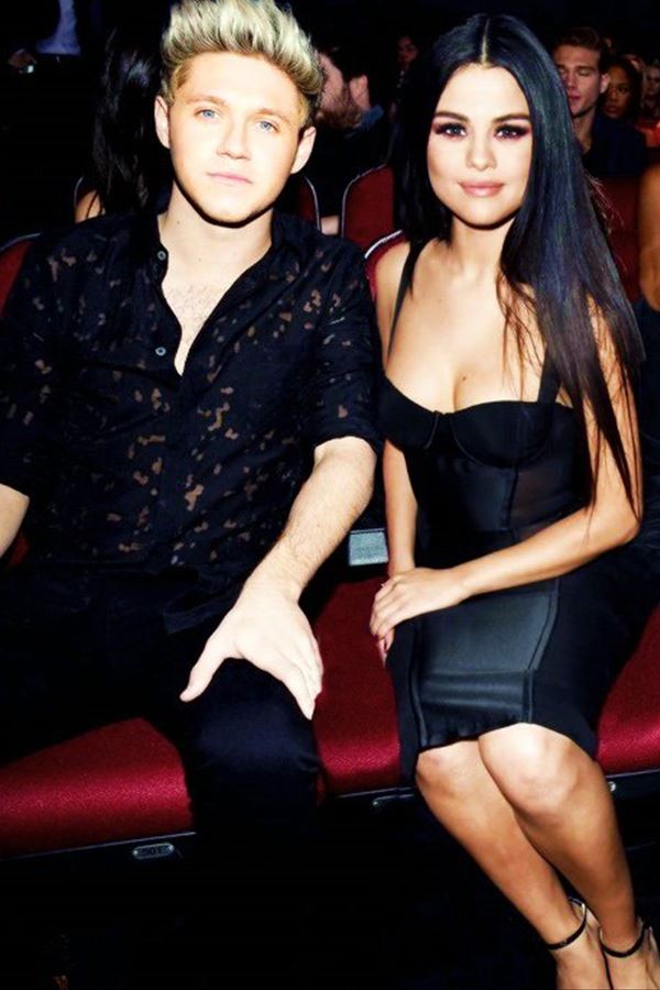 Niall Horan à espera de Selena Gomez