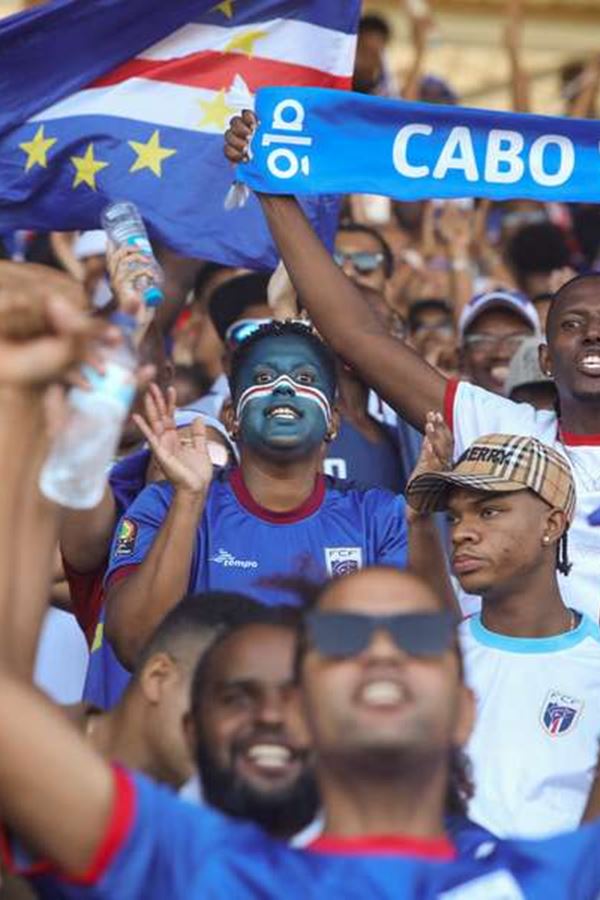 Cabo Verde no Mundial... com direito a surpresa de Soraia Ramos!