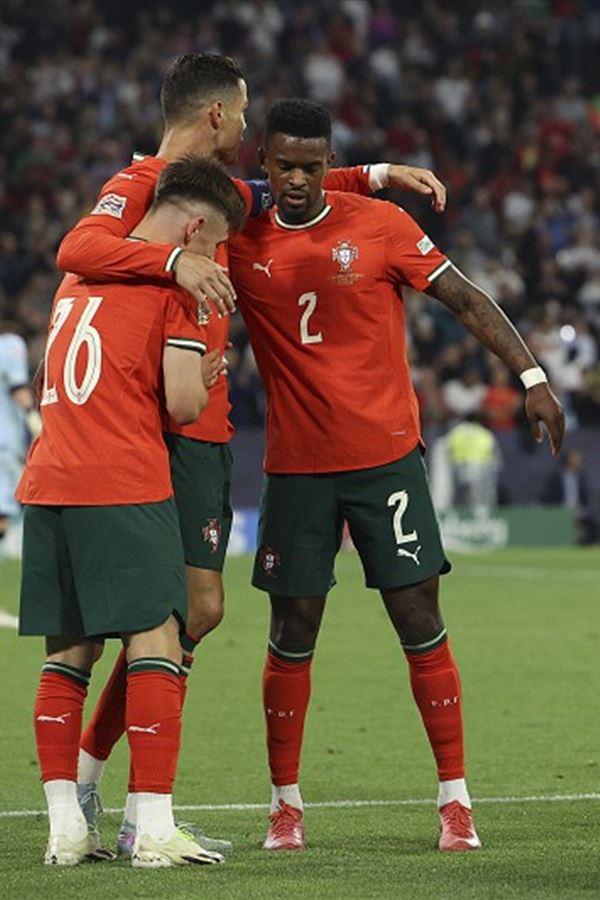 Portugal está na final da Liga das Nações Portugal está na final da Liga das Nações
