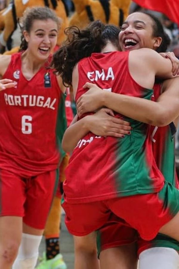 Portugal qualifica-se para o Europeu Feminino de Basquetebol