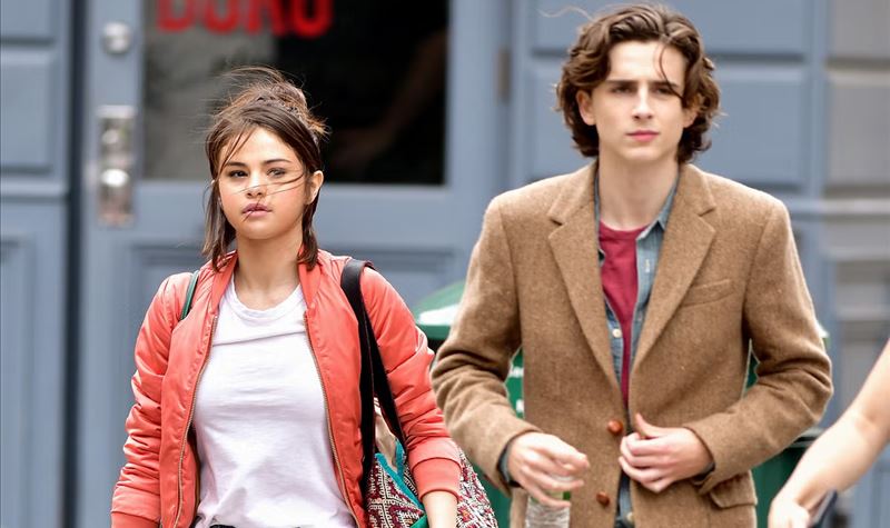Timothée Chalamet e Selena Gomez voltam a juntar-se em novo filme!