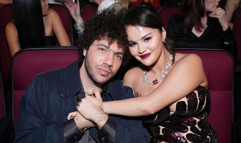 Selena Gomez e Benny Blanco anunciam "Sunset Blvd"