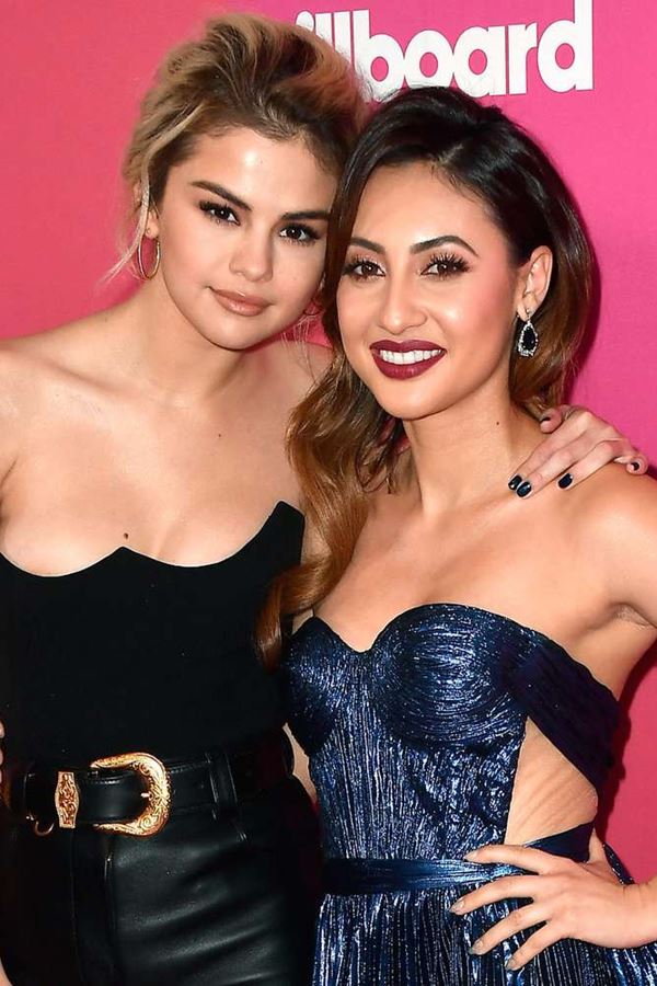 Selena Gomez reconciliou-se com a melhor amiga!