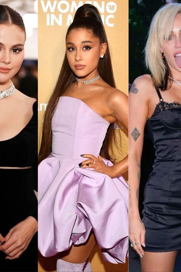 Selena Gomez, Miley Cyrus e Ariana Grande vão lançar músicas no mesmo dia