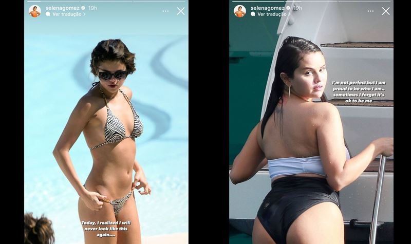 selena story