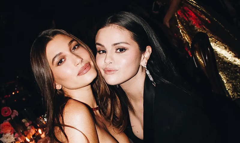 Selena Gomez e Hailey Bieber deixam de se seguir no Instagram