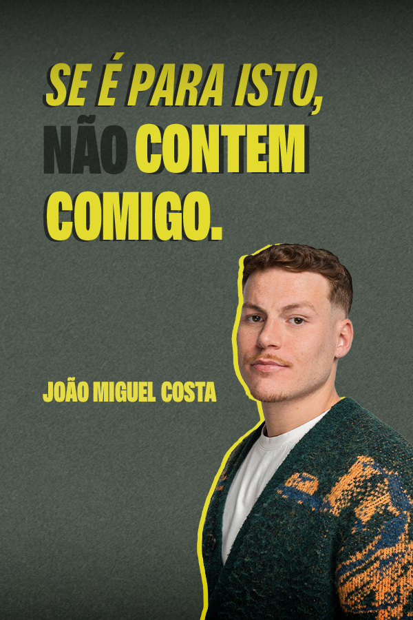 SE É PARA ISTO, NÃO CONTEM COMIGO...  no DRIVE IN!