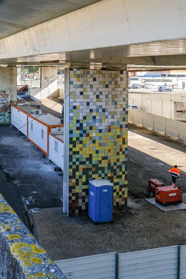 Obras em sete rios alteram paragens de autocarros.