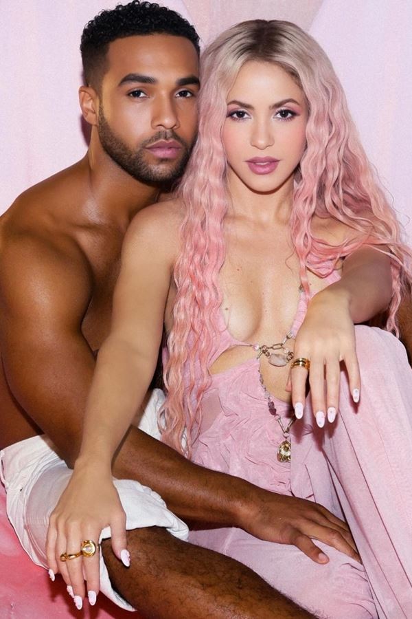 Shakira e Lucien Laviscount namoram?