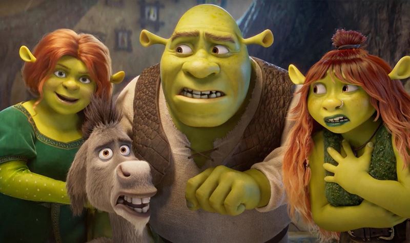 "Shrek 5" promete caos absoluto!