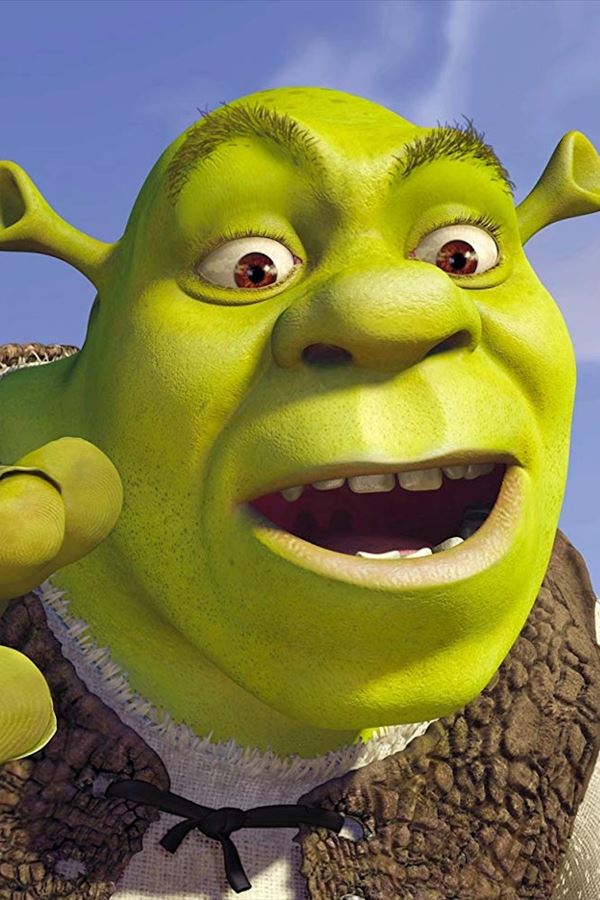 O Shrek está de volta!