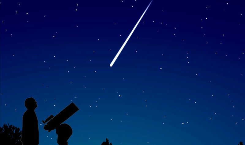 Meteoros brilham no céu de Portugal