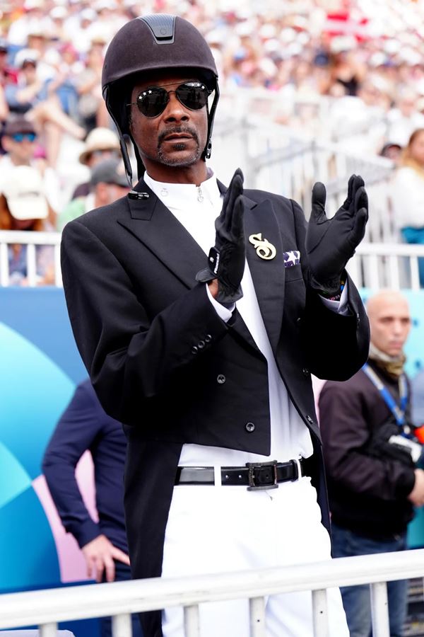 Snoop Dogg volta a surpreender em Paris!