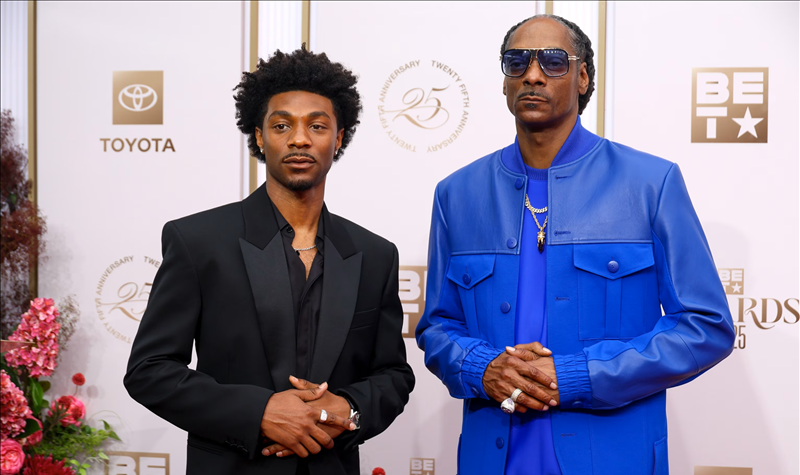 Jonathan Daviss vai ser Snoop Dogg em novo filme biográfico