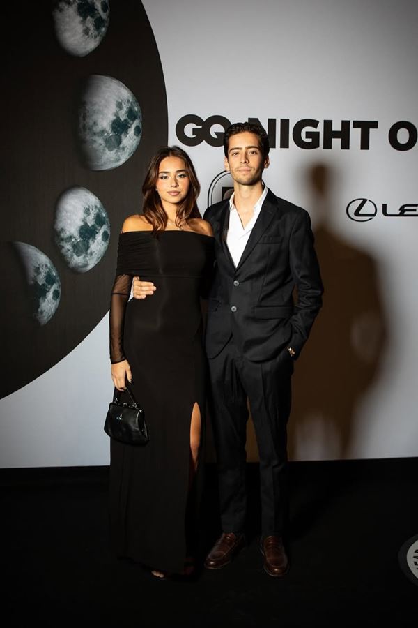 Miguel Luz e Sofia Barbosa juntos na Gala da GQ!