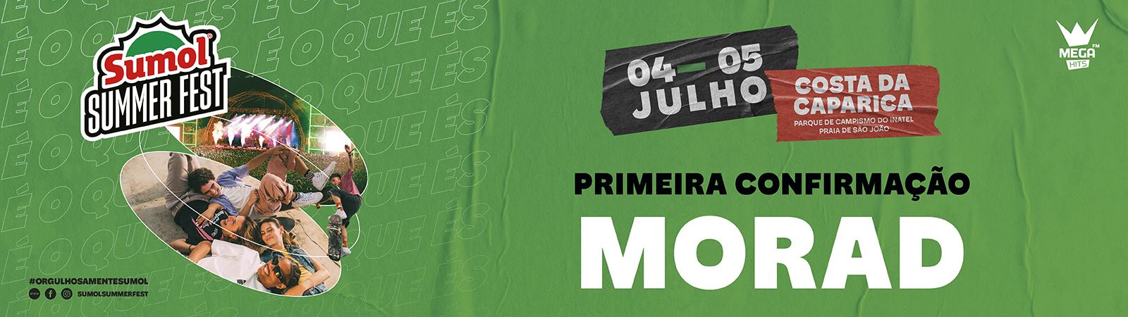 15º SUMOL SUMMER FEST: É O QUE ÉS!