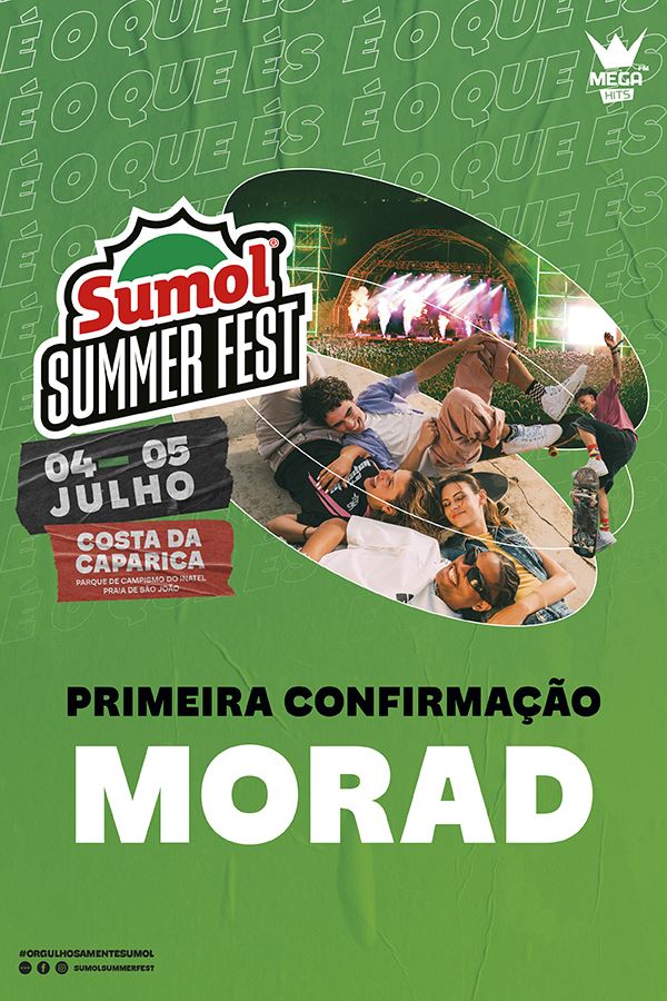 15º SUMOL SUMMER FEST: É O QUE ÉS!