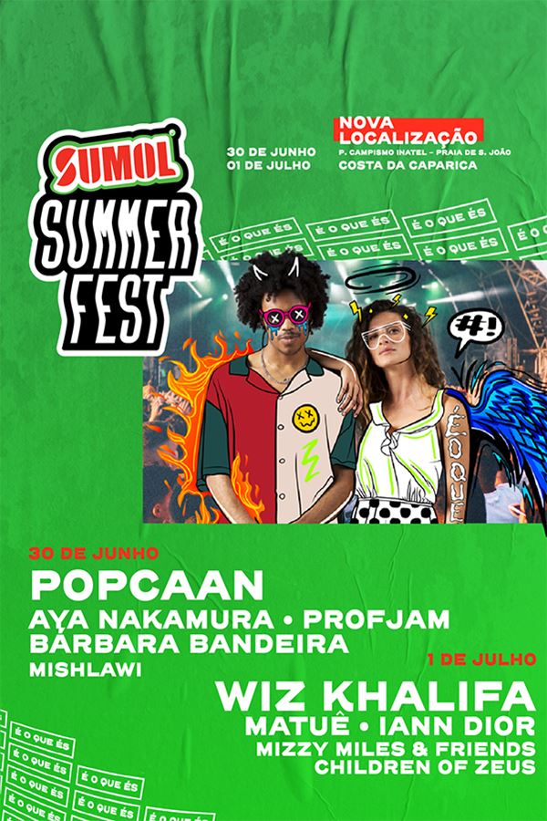 O 13º Sumol Summer Fest apresenta...