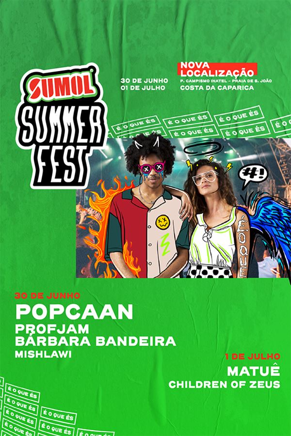 Sumol Summer Fest: primeiras confirmações!