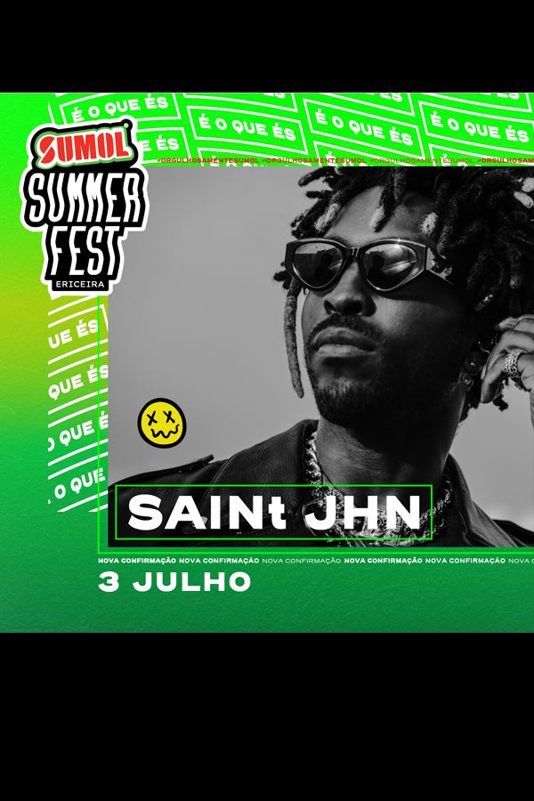 SSF: SAINt JHN confirmado