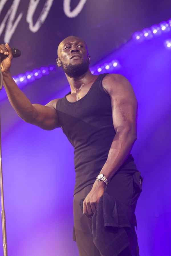 Stormzy no Super Bock Super Rock