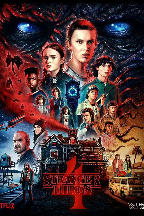 Finalmente! Stranger Things está de volta!