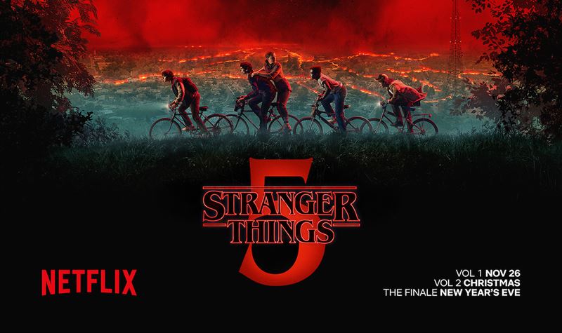 Stranger Things 5 já tem data de estreia!