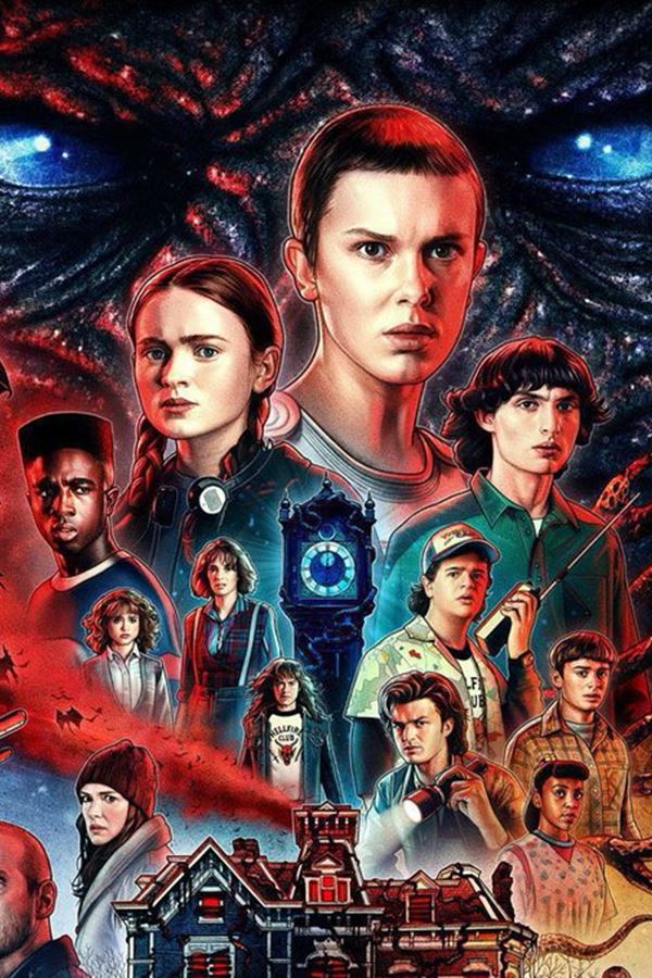 "Stranger Things": 8 episódios, 8 filmes