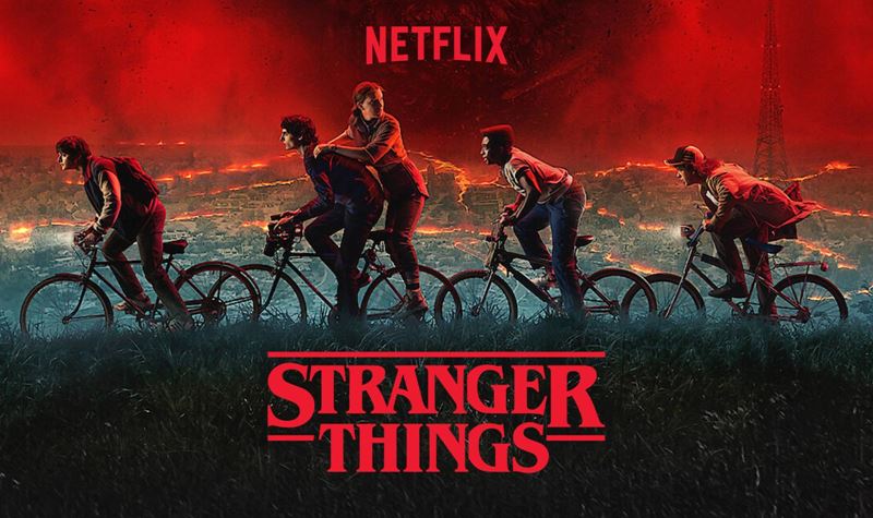 Stranger Things volta e a Netflix não aguenta!