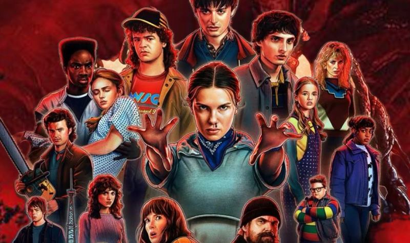 O fim está prestes a começar: estreia da última temporada de Stranger Things!