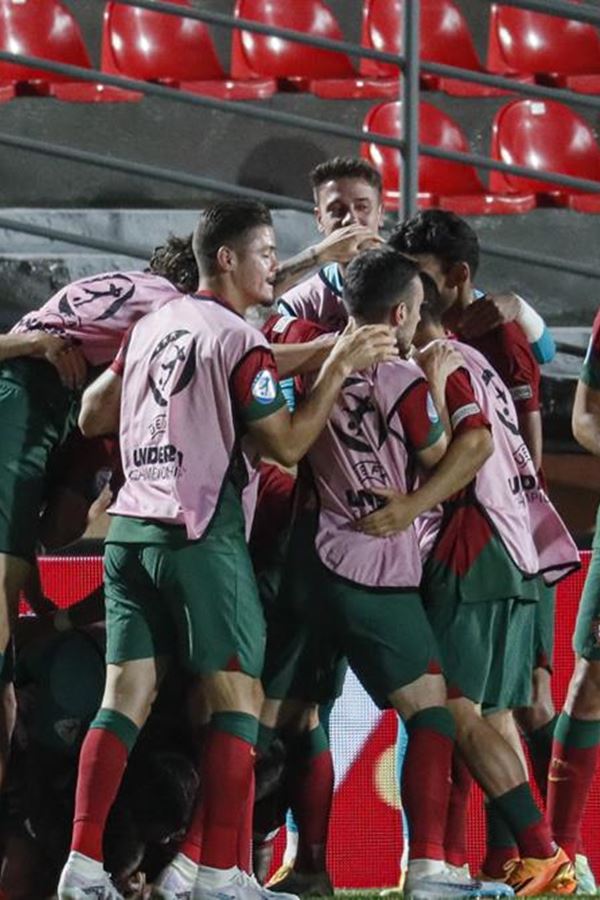 Portugal vence e passa para os quartos de final do Europeu sub-21