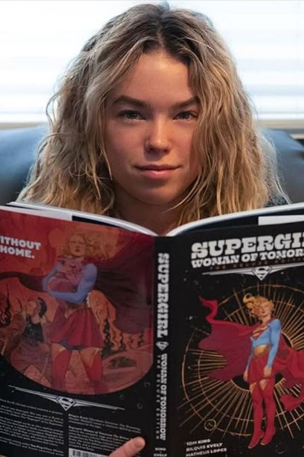 O que já se sabe sobre o novo filme da DC: Supergirl!