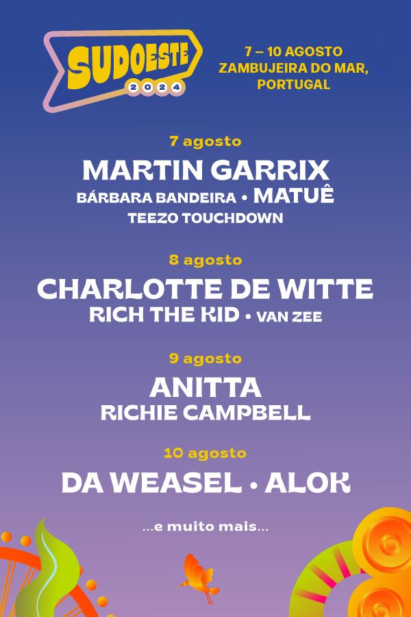 Novas confirmações a caminho do Sudoeste!