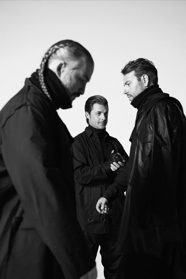 Swedish House Mafia sem público...