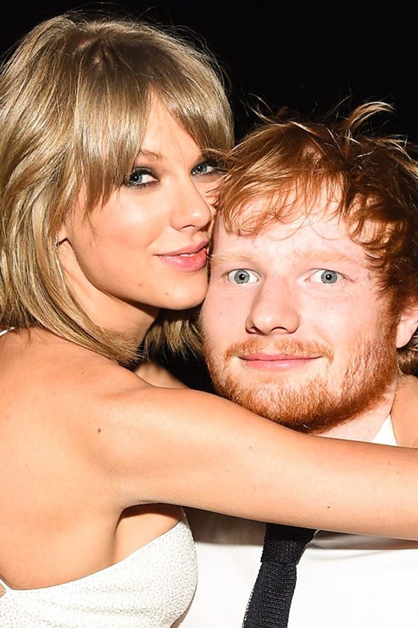 Taylor Swift e Ed Sheeran podem vir a lançar música nova