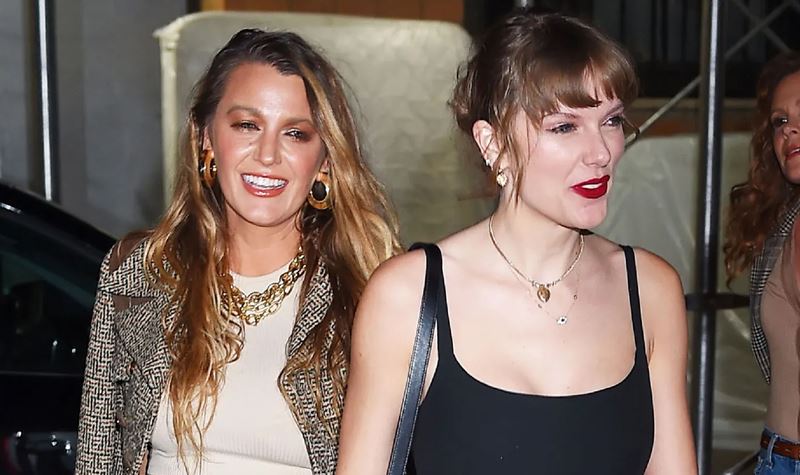 Mensagens entre Taylor Swift e Blake Lively reveladas no processo contra Justin Baldoni