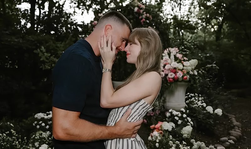 Os presentes de luxo do casamento de Taylor Swift e Travis Kelce