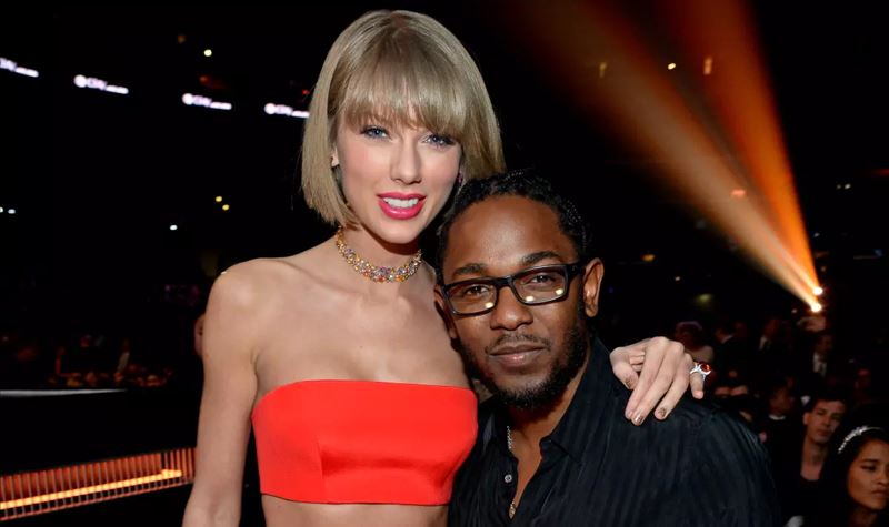 Taylor Swift faz nova música com Kendrick Lamar?